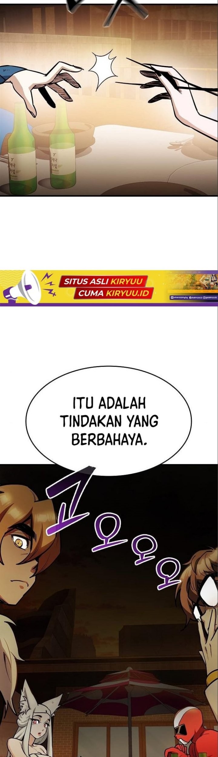 Peace Restaurant Chapter 8 - halaman 47