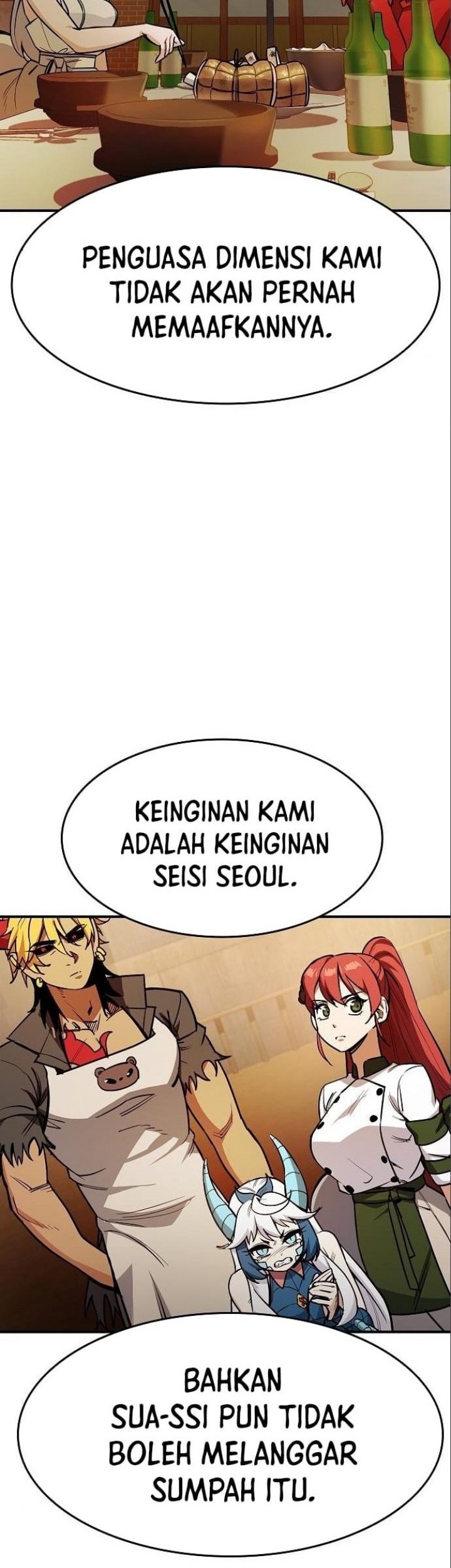 Peace Restaurant Chapter 8 - halaman 48