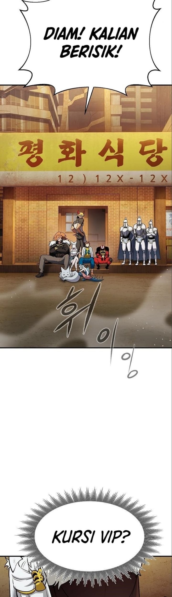 Peace Restaurant Chapter 8 - halaman 5