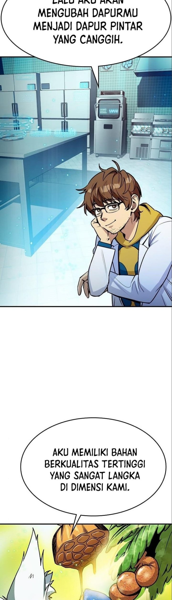 Peace Restaurant Chapter 8 - halaman 54