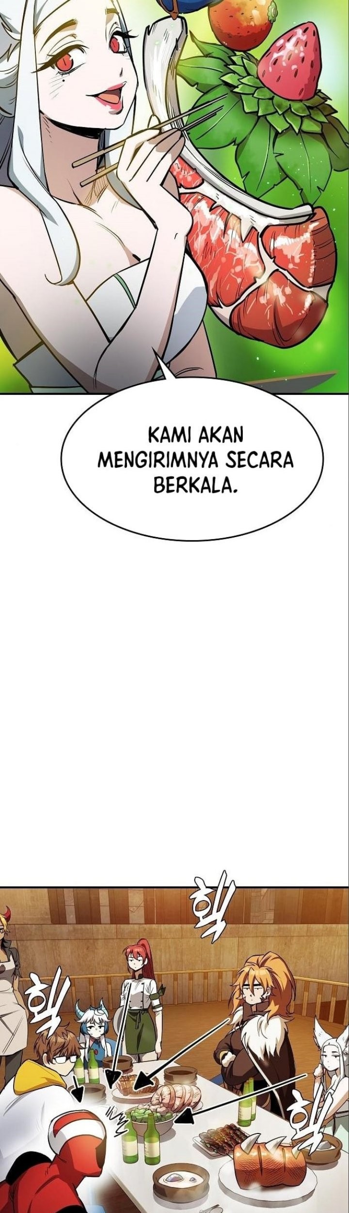 Peace Restaurant Chapter 8 - halaman 56