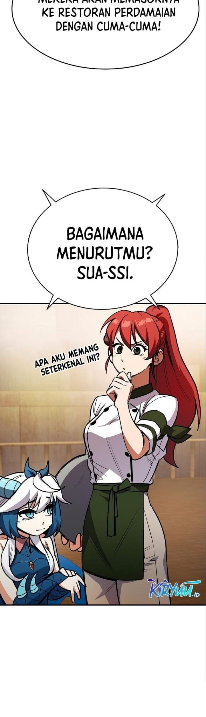 Peace Restaurant Chapter 8 - halaman 60