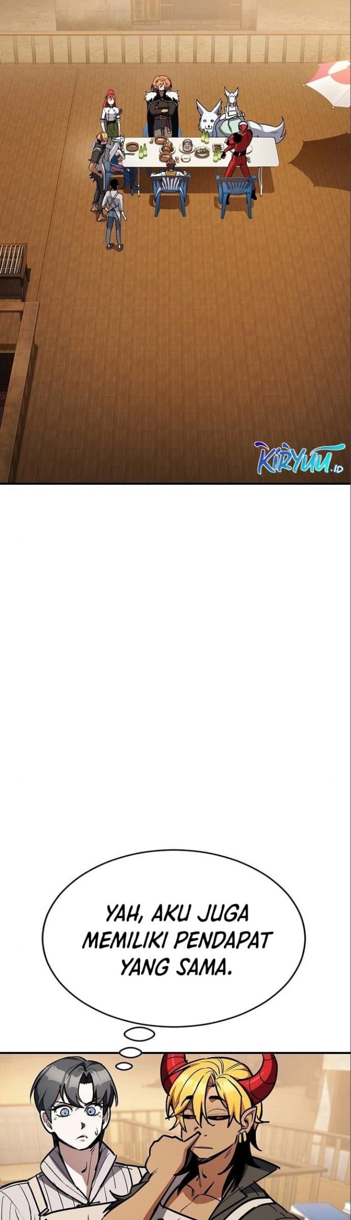 Peace Restaurant Chapter 8 - halaman 72