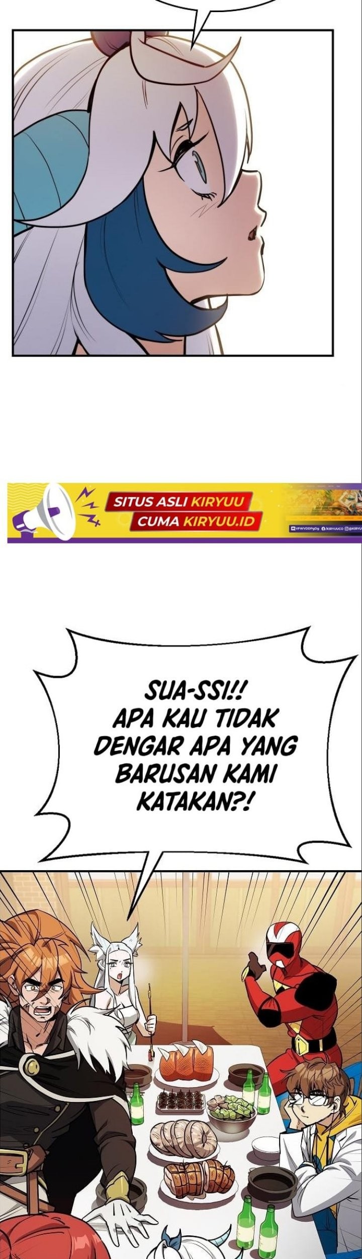 Peace Restaurant Chapter 8 - halaman 82