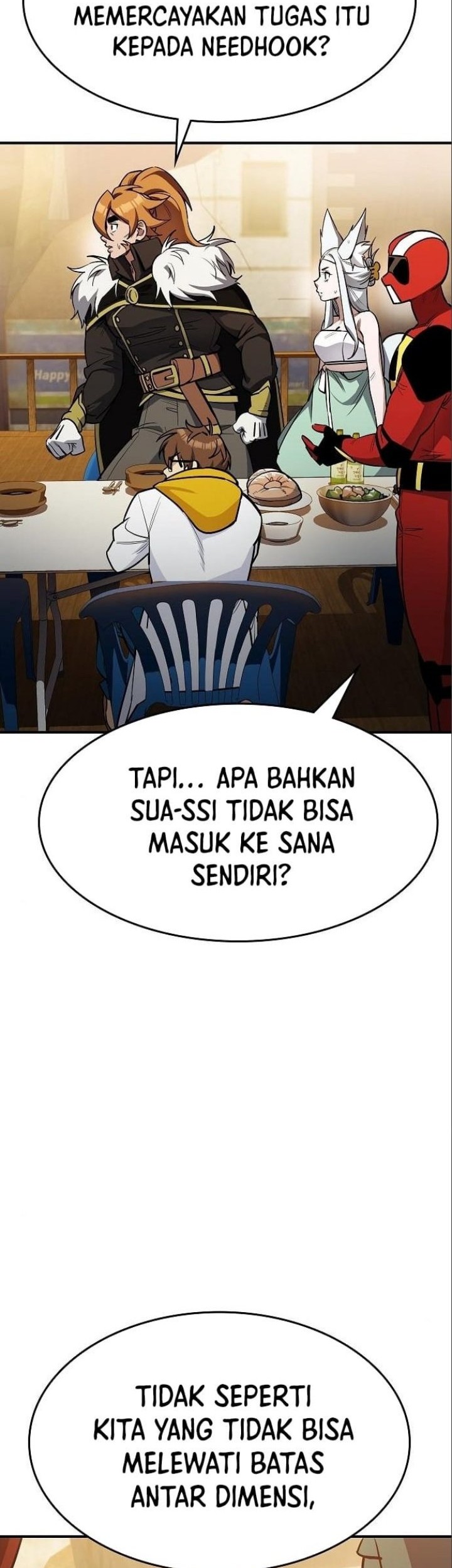Peace Restaurant Chapter 8 - halaman 90