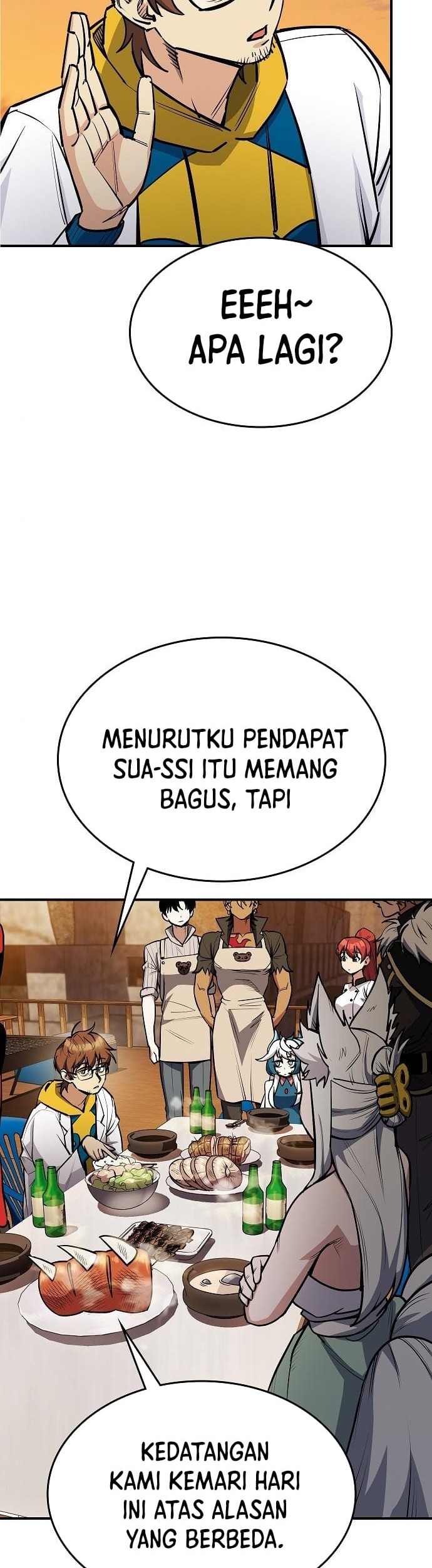 Peace Restaurant Chapter 9 - halaman 27