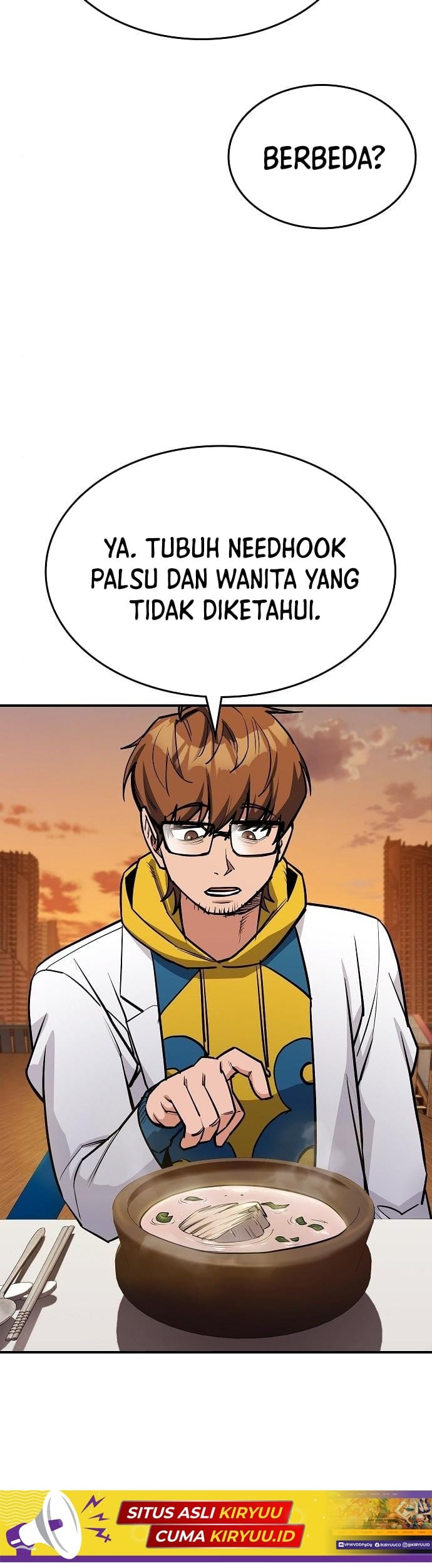 Peace Restaurant Chapter 9 - halaman 28