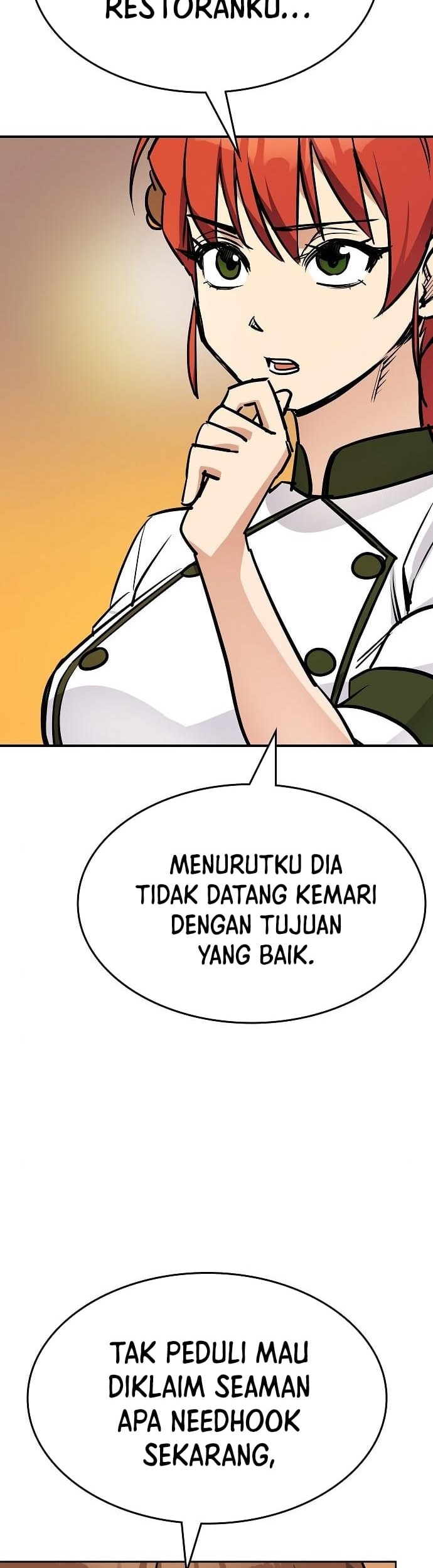 Peace Restaurant Chapter 9 - halaman 33