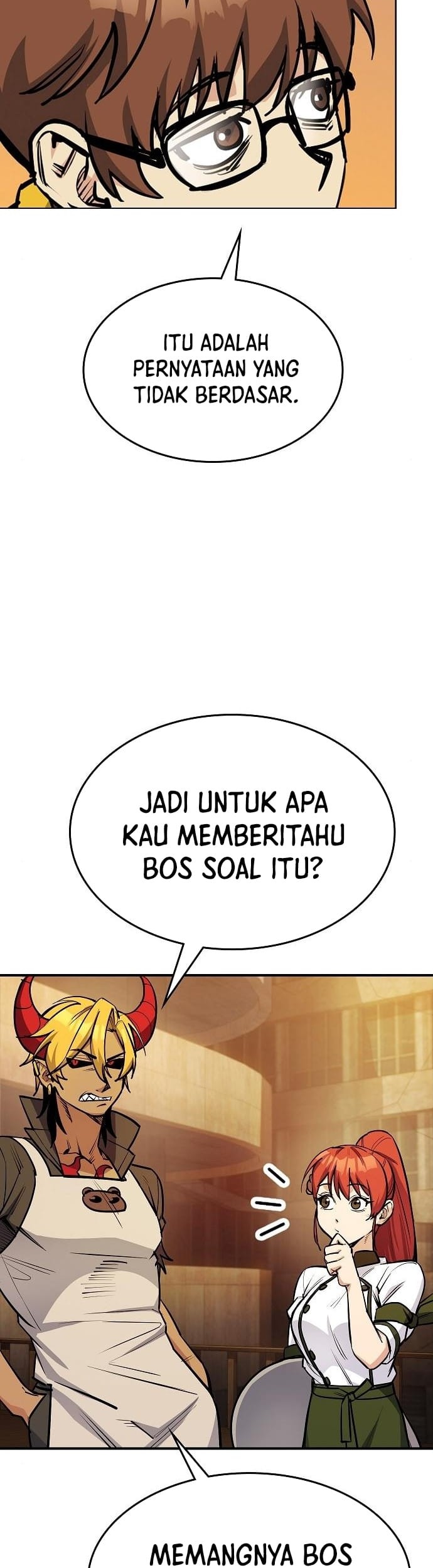 Peace Restaurant Chapter 9 - halaman 34