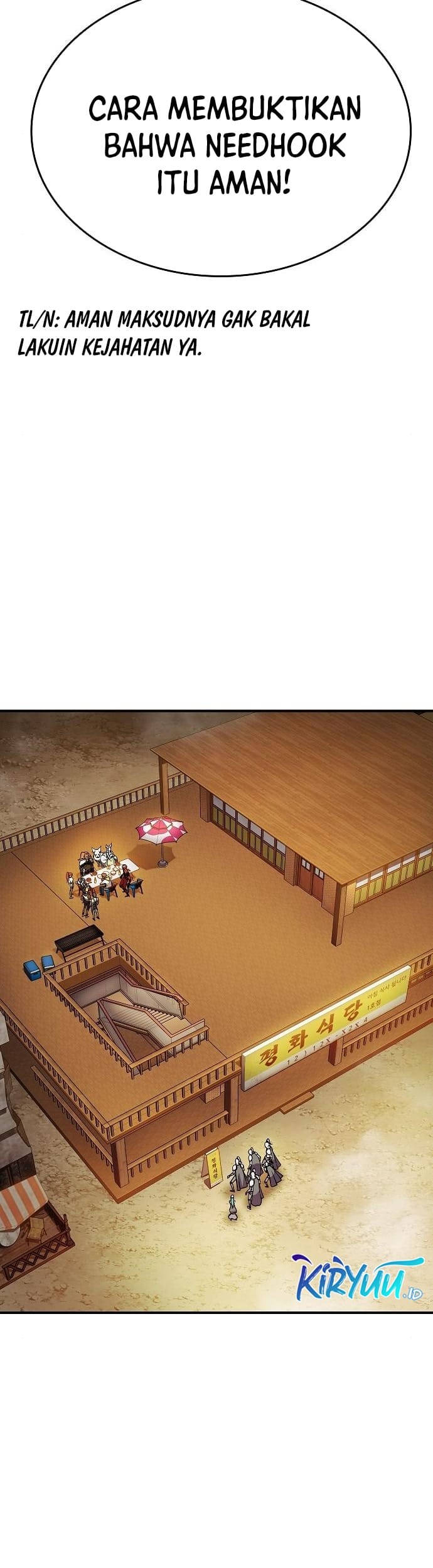 Peace Restaurant Chapter 9 - halaman 36
