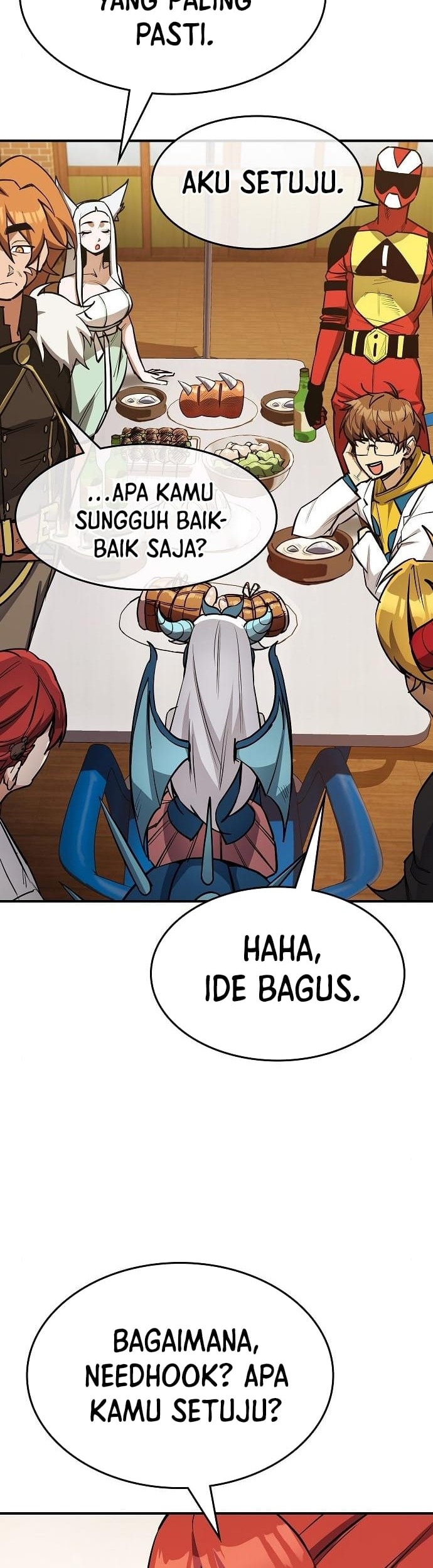 Peace Restaurant Chapter 9 - halaman 39
