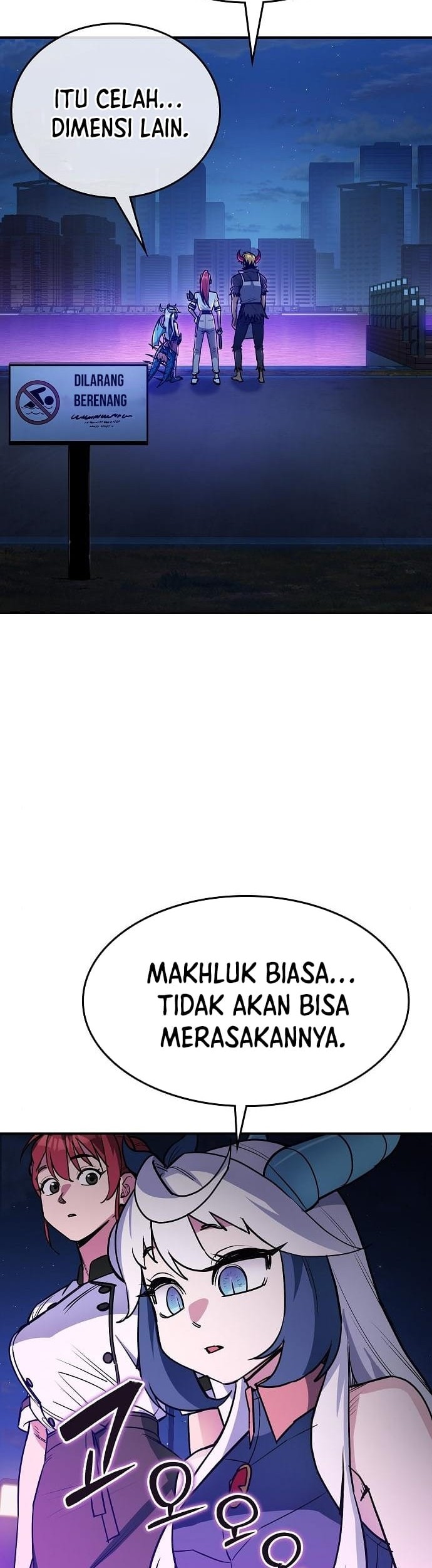 Peace Restaurant Chapter 9 - halaman 45