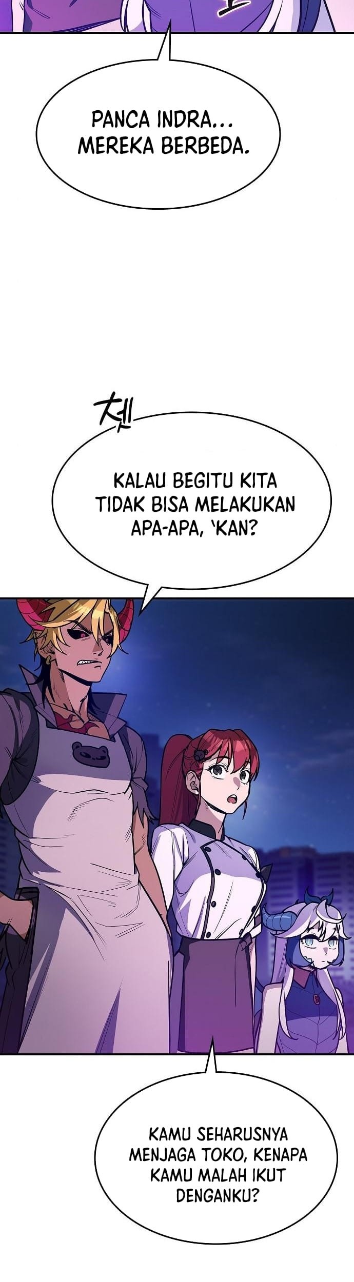Peace Restaurant Chapter 9 - halaman 46