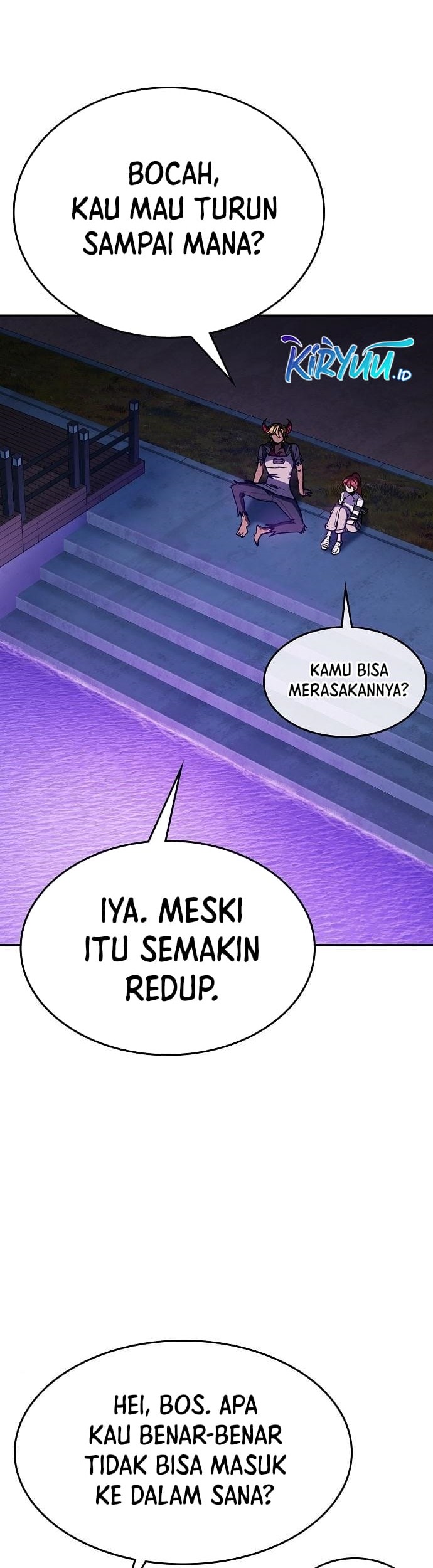 Peace Restaurant Chapter 9 - halaman 57