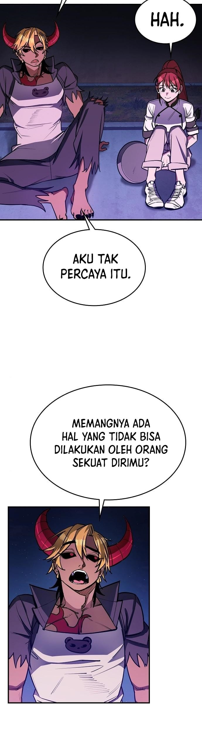 Peace Restaurant Chapter 9 - halaman 58