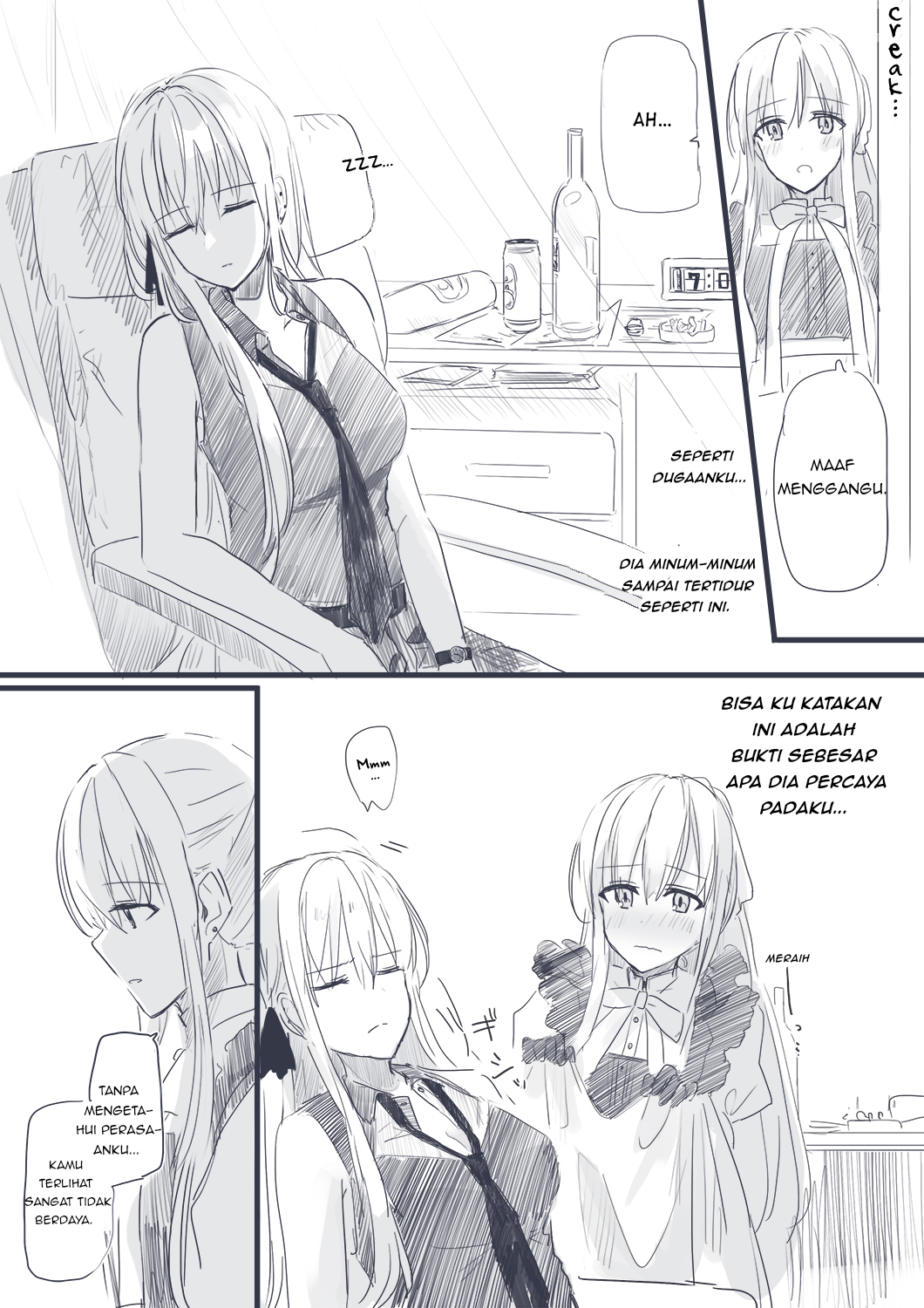 Peaceful Yuri Manga Chapter 1 - halaman 11