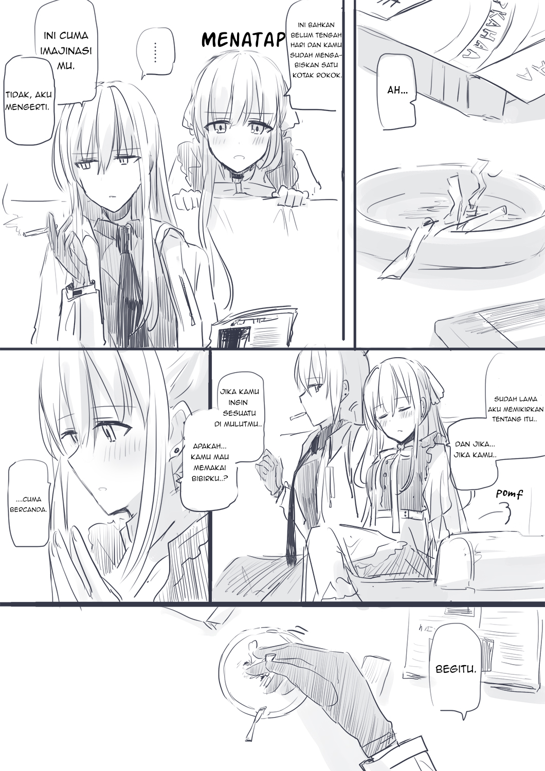 Peaceful Yuri Manga Chapter 1 - halaman 14