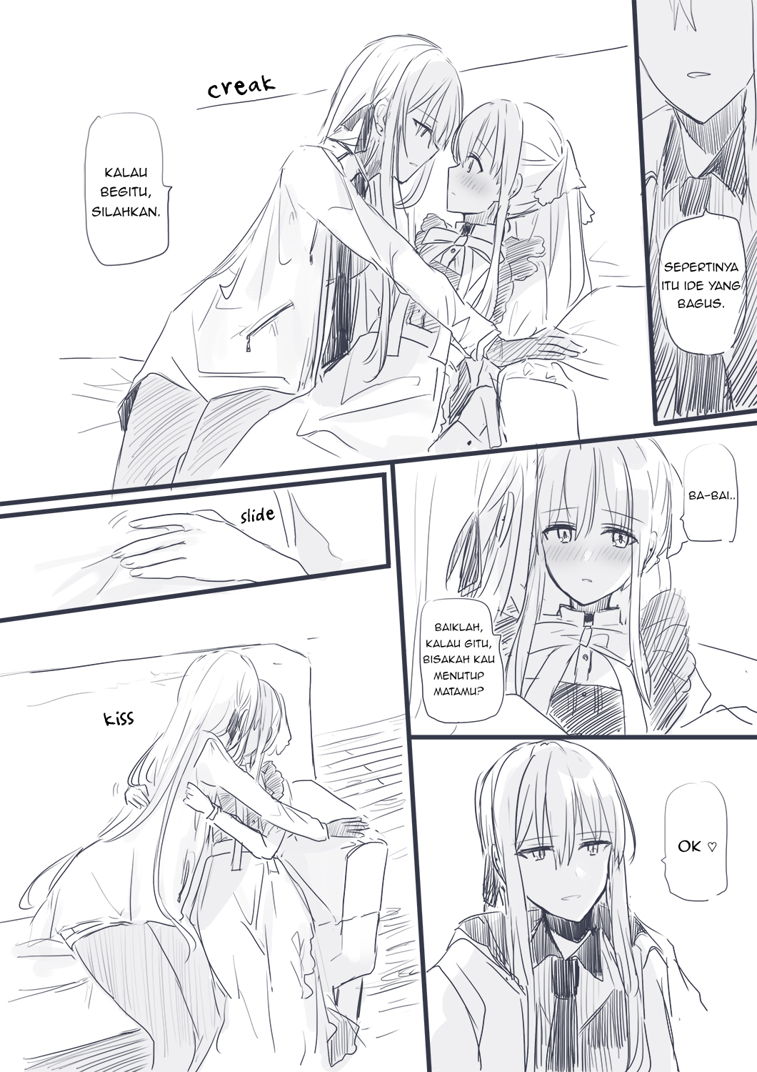 Peaceful Yuri Manga Chapter 1 - halaman 15