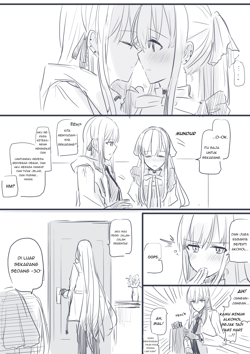 Peaceful Yuri Manga Chapter 1 - halaman 16