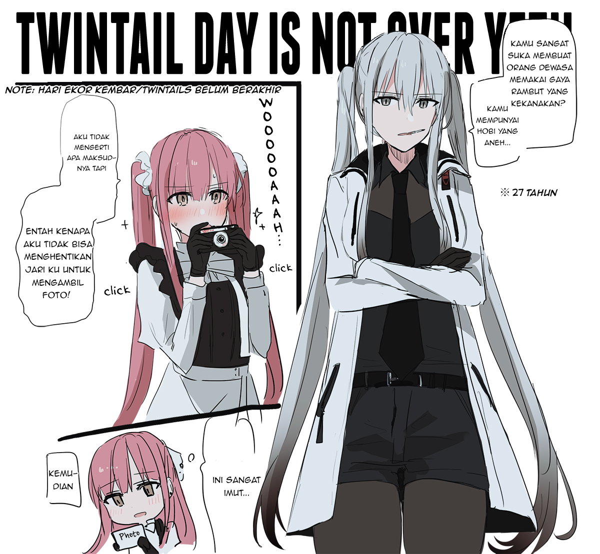 Peaceful Yuri Manga Chapter 1 - halaman 17