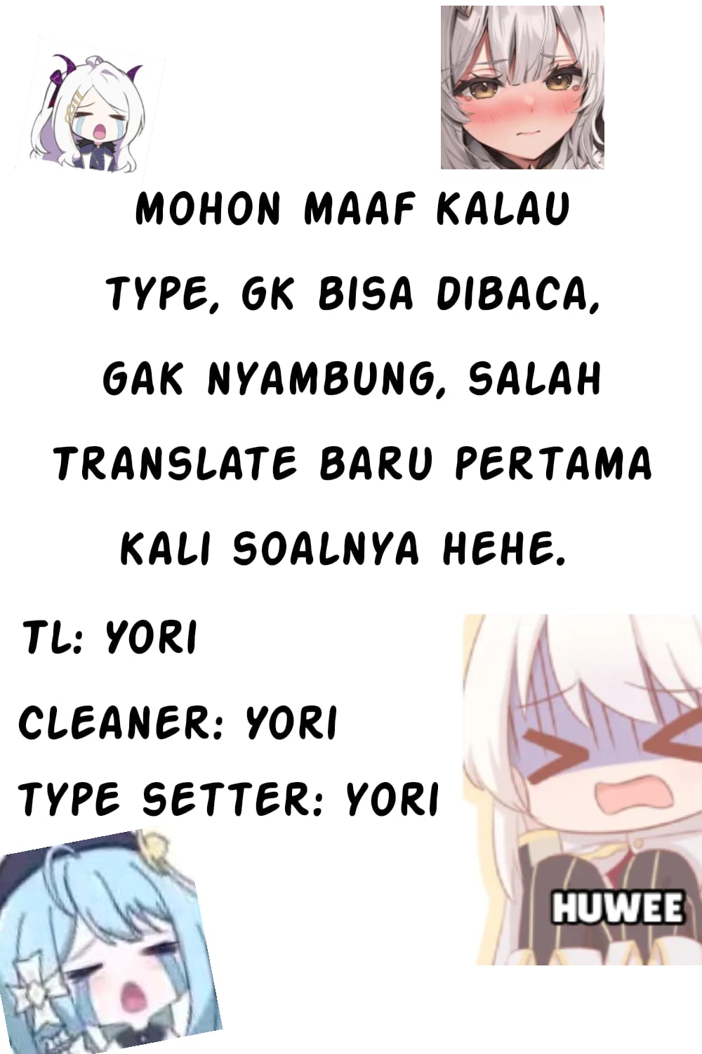 Peaceful Yuri Manga Chapter 1 - halaman 18