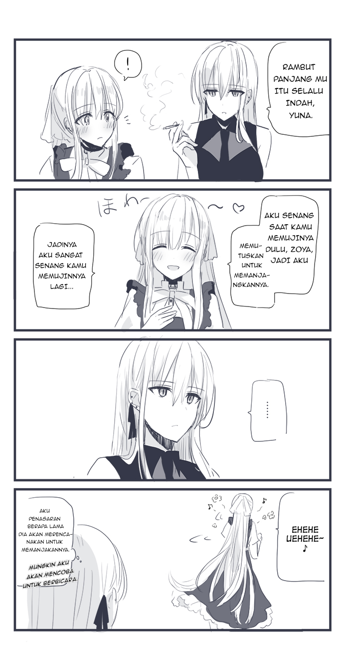 Peaceful Yuri Manga Chapter 1 - halaman 3