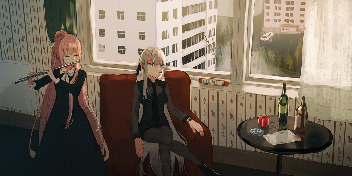 Peaceful Yuri Manga Chapter 1 - halaman 4