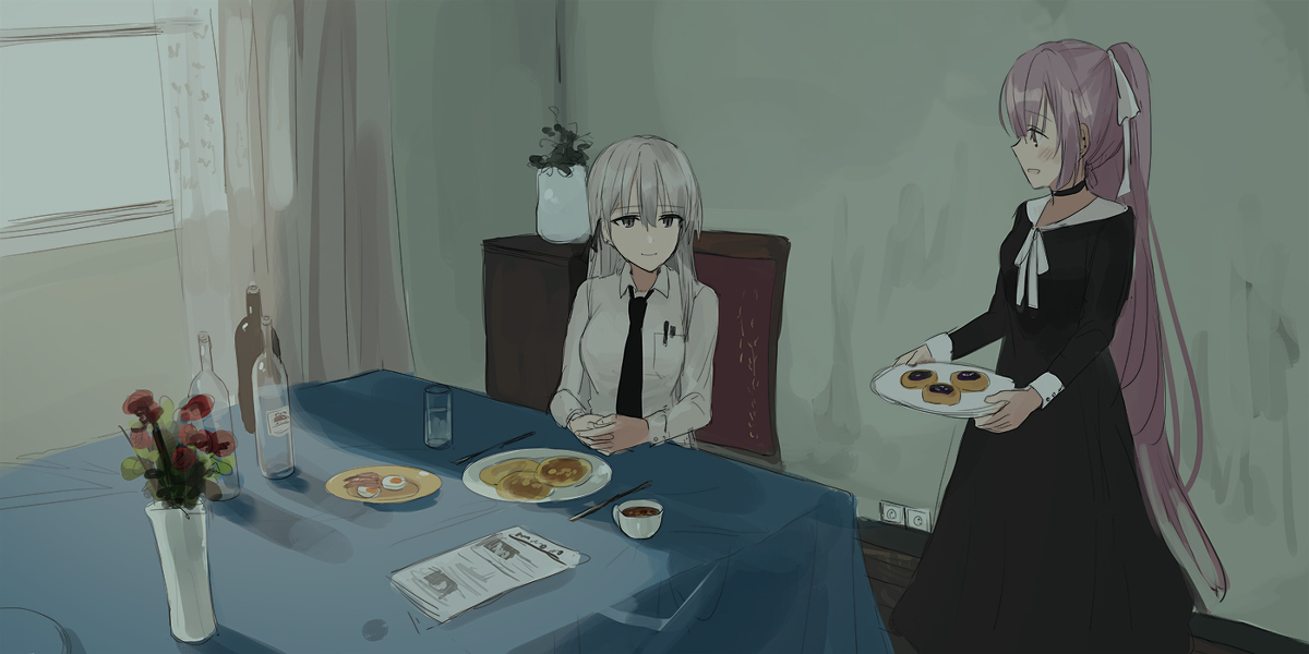 Peaceful Yuri Manga Chapter 1 - halaman 5