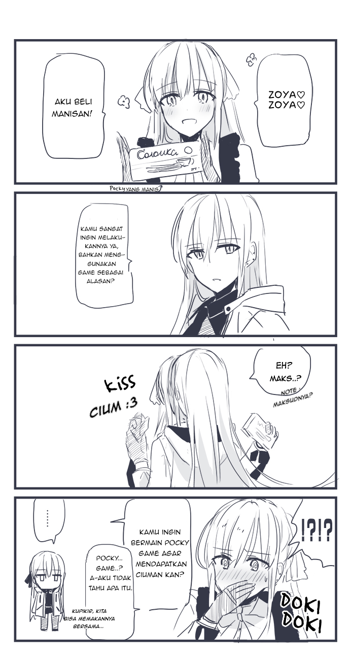 Peaceful Yuri Manga Chapter 1 - halaman 9