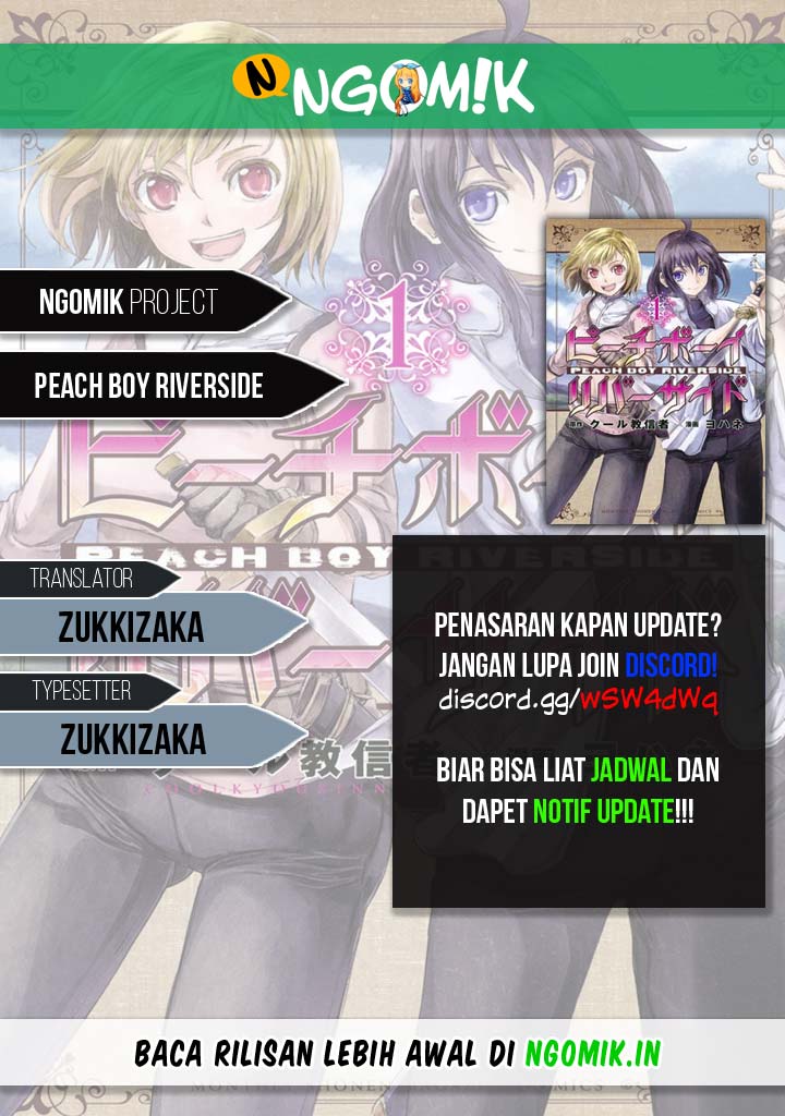 Peach Boy Riverside Chapter 1 - halaman 1