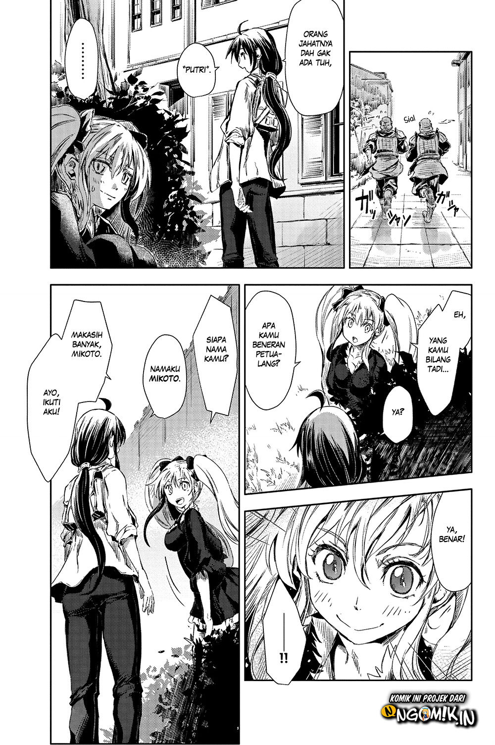 Peach Boy Riverside Chapter 1 - halaman 10