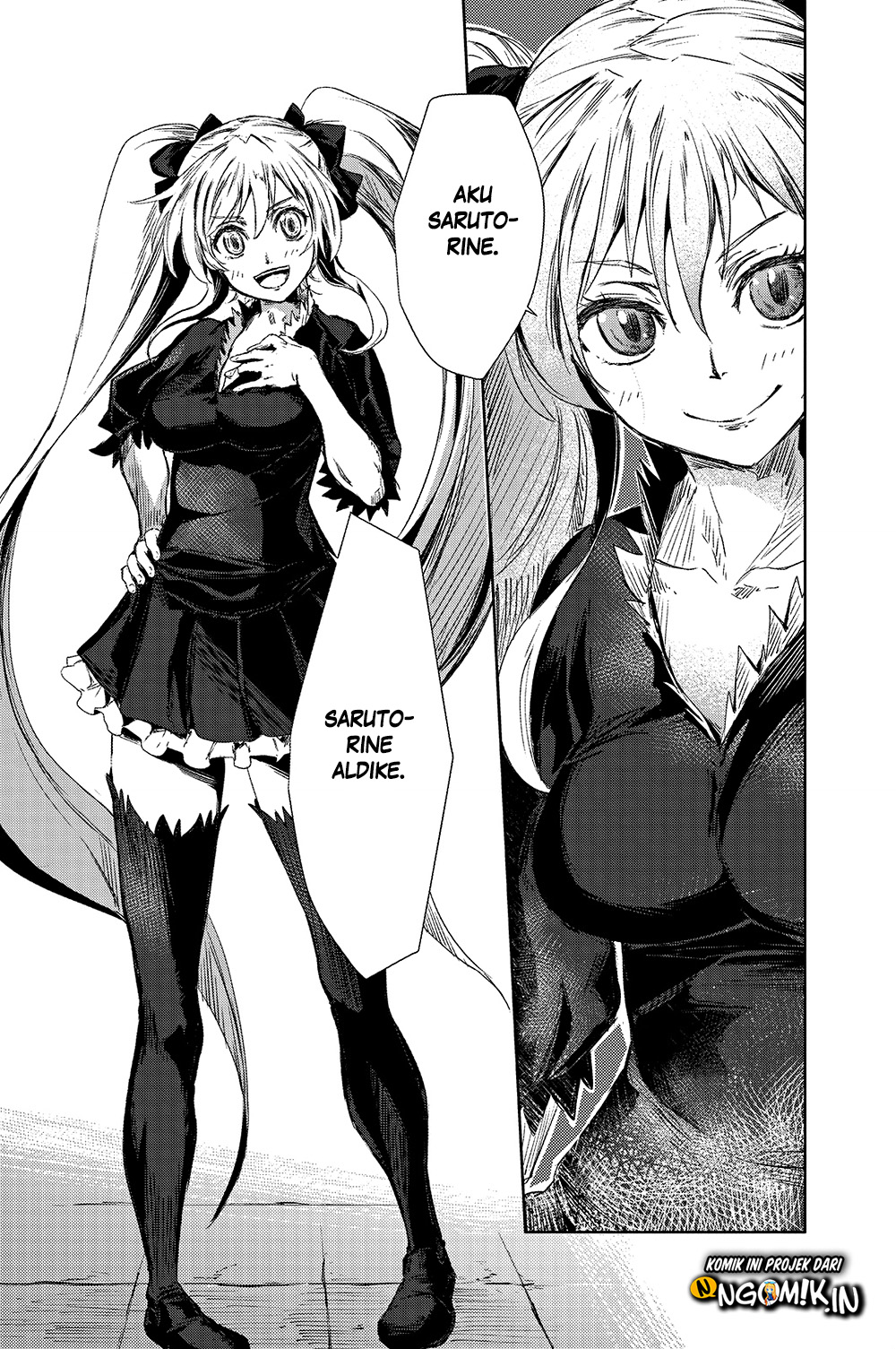 Peach Boy Riverside Chapter 1 - halaman 11