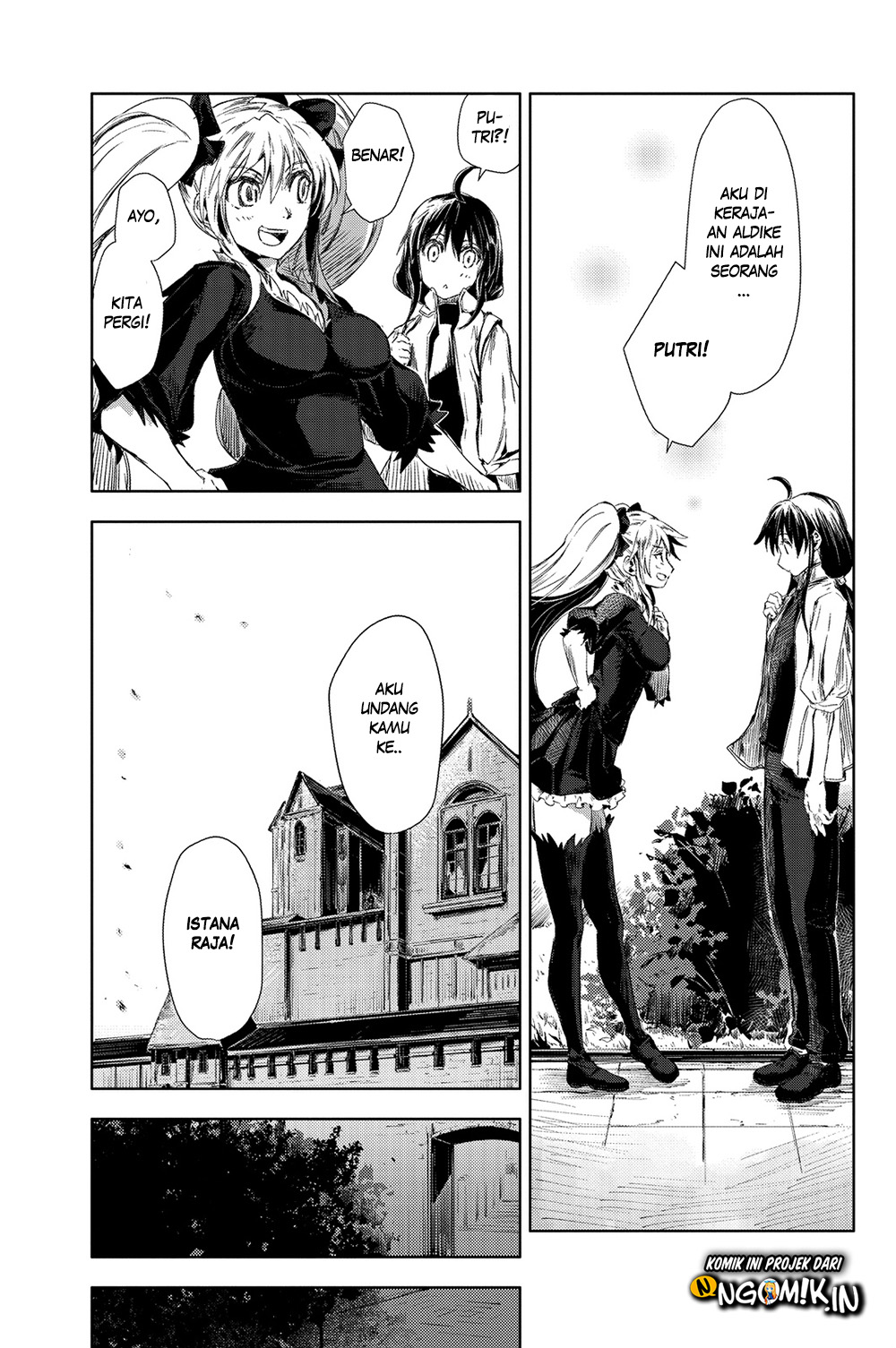 Peach Boy Riverside Chapter 1 - halaman 12