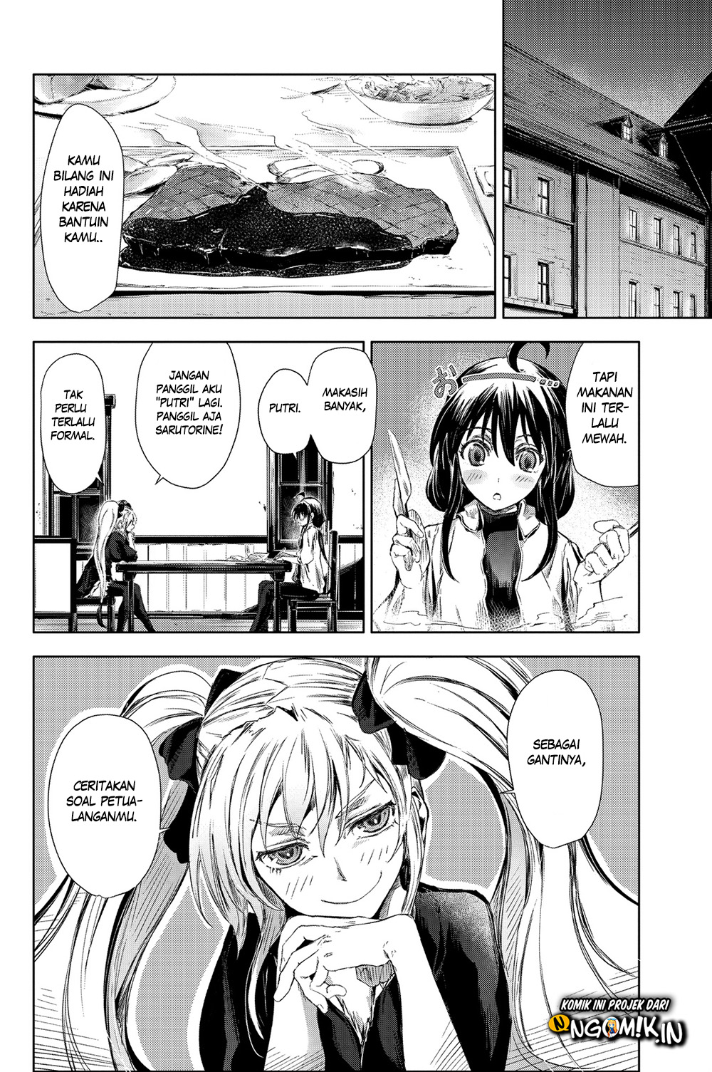 Peach Boy Riverside Chapter 1 - halaman 13