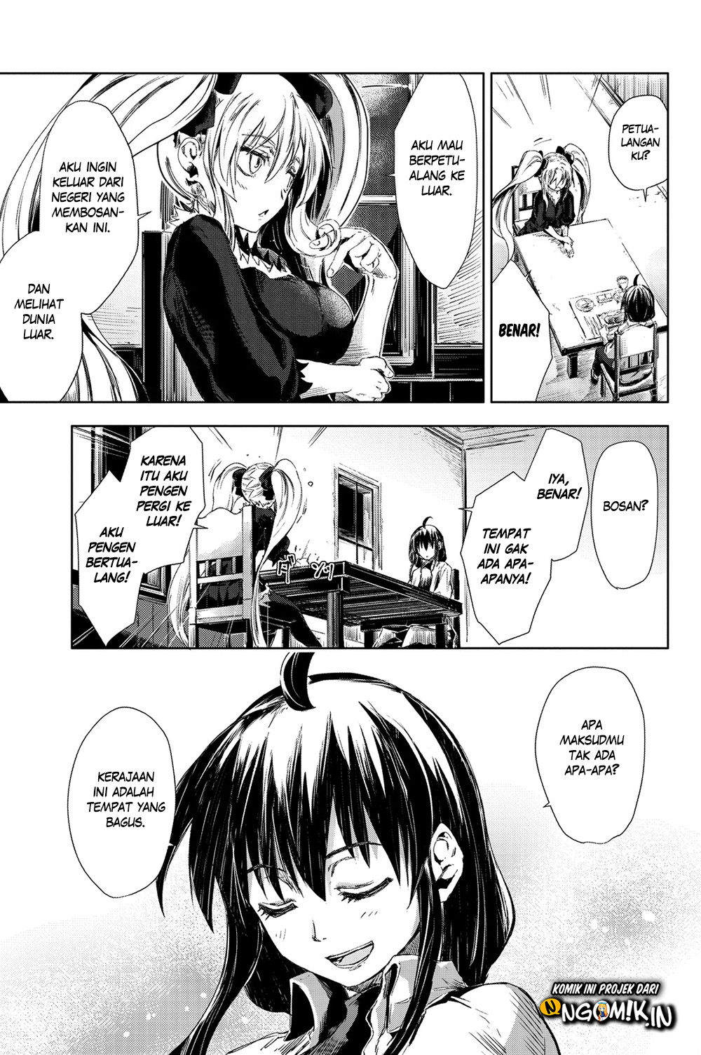 Peach Boy Riverside Chapter 1 - halaman 14