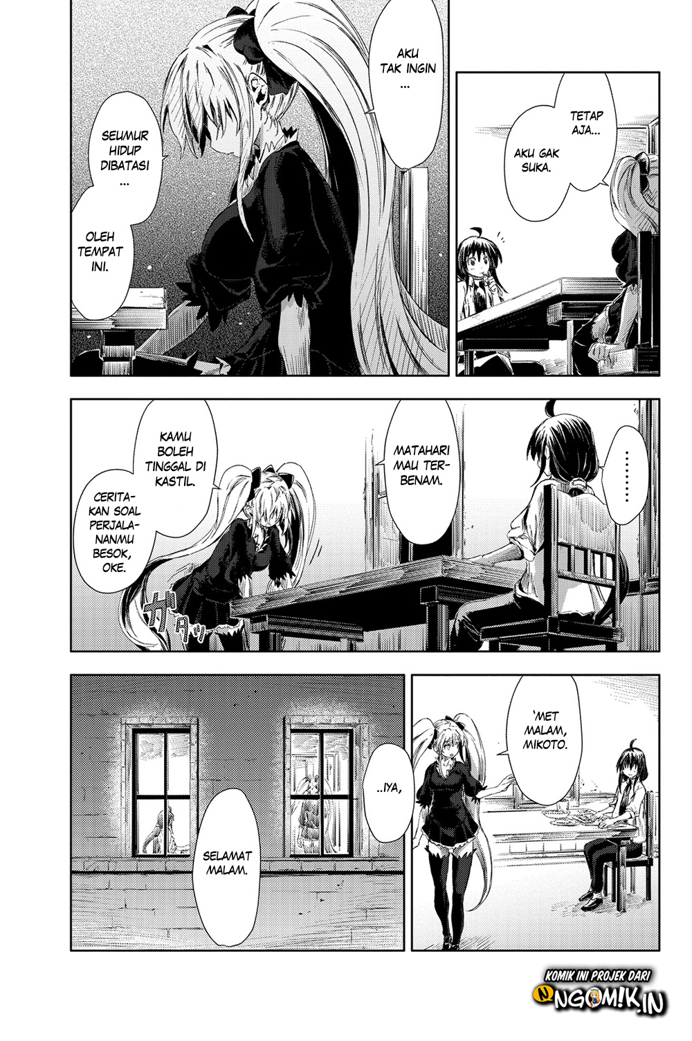 Peach Boy Riverside Chapter 1 - halaman 16