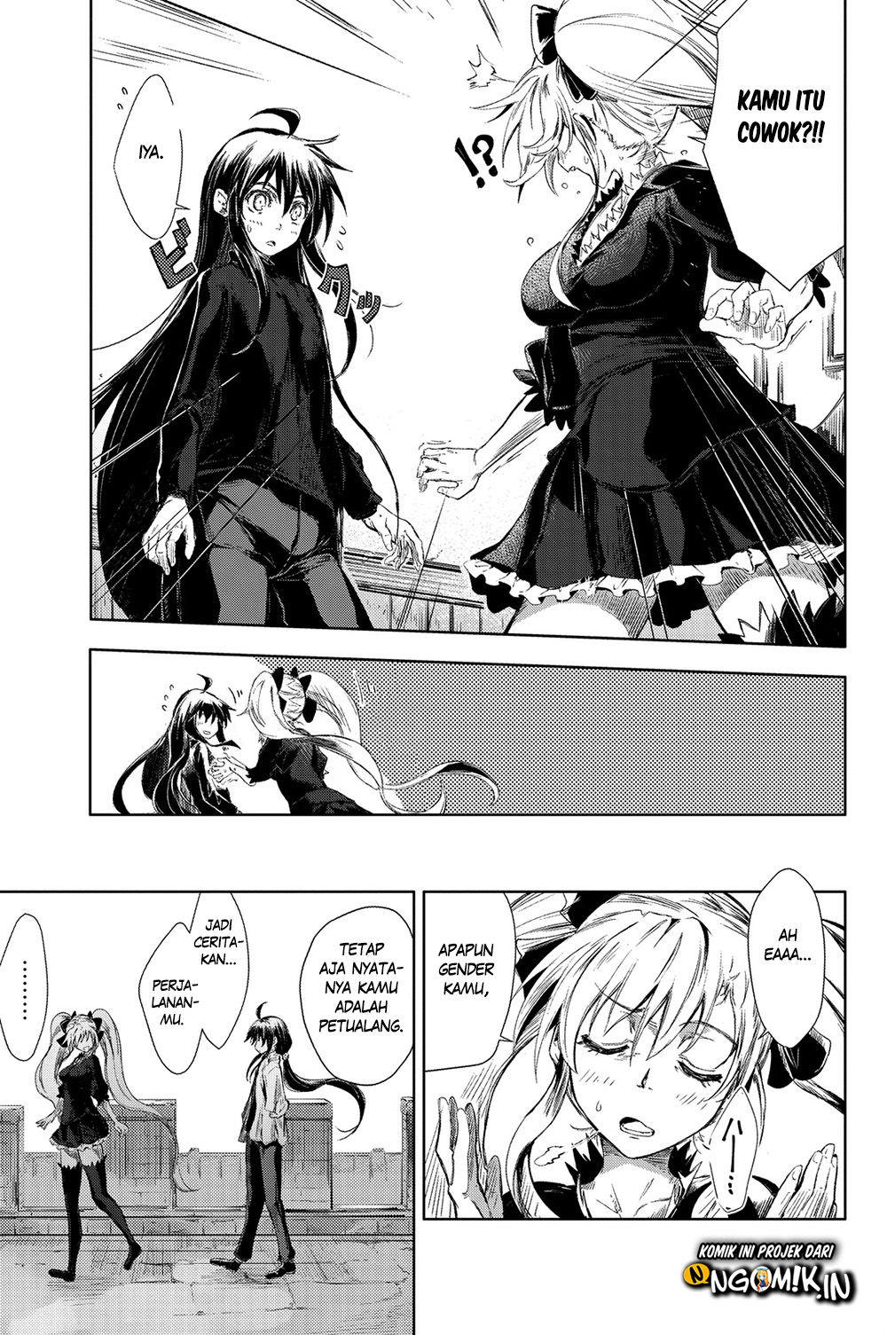 Peach Boy Riverside Chapter 1 - halaman 20