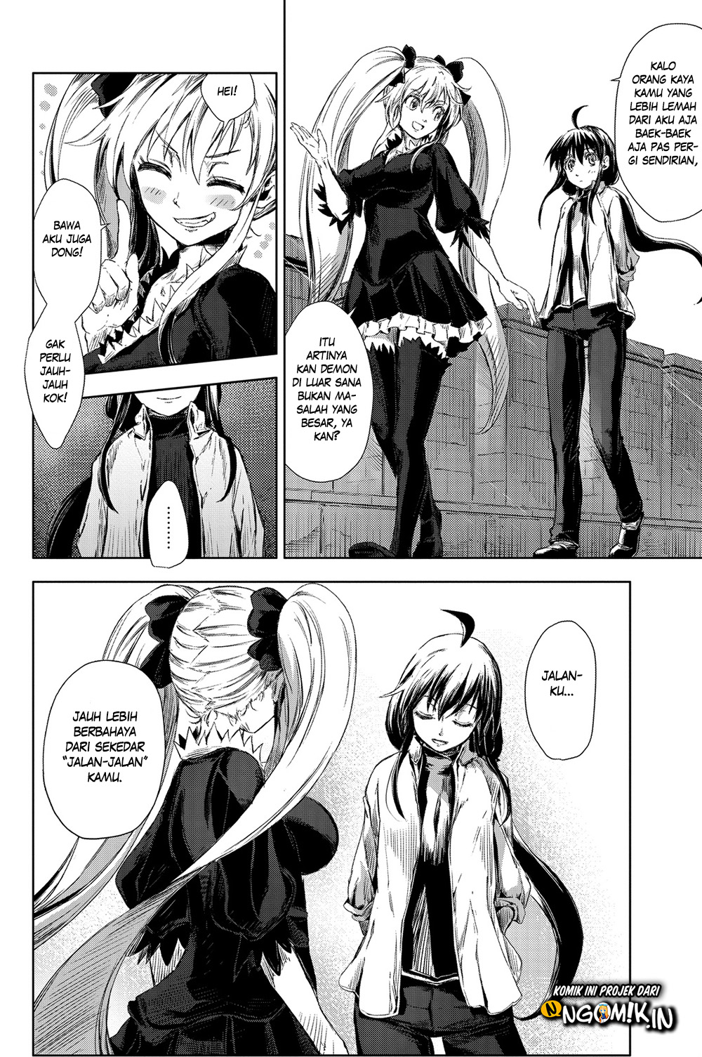 Peach Boy Riverside Chapter 1 - halaman 21