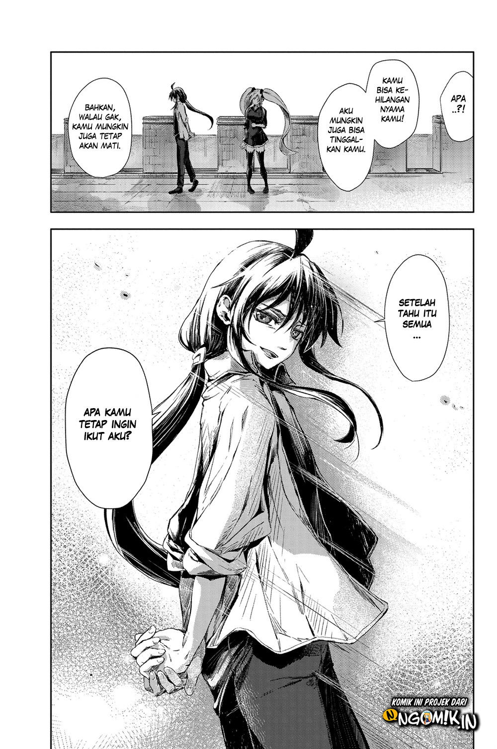 Peach Boy Riverside Chapter 1 - halaman 22