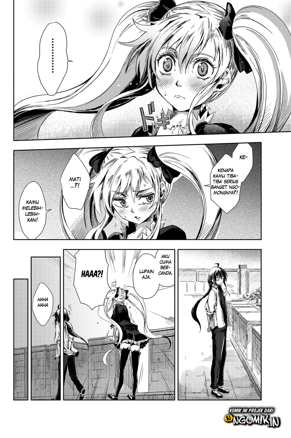 Peach Boy Riverside Chapter 1 - halaman 23