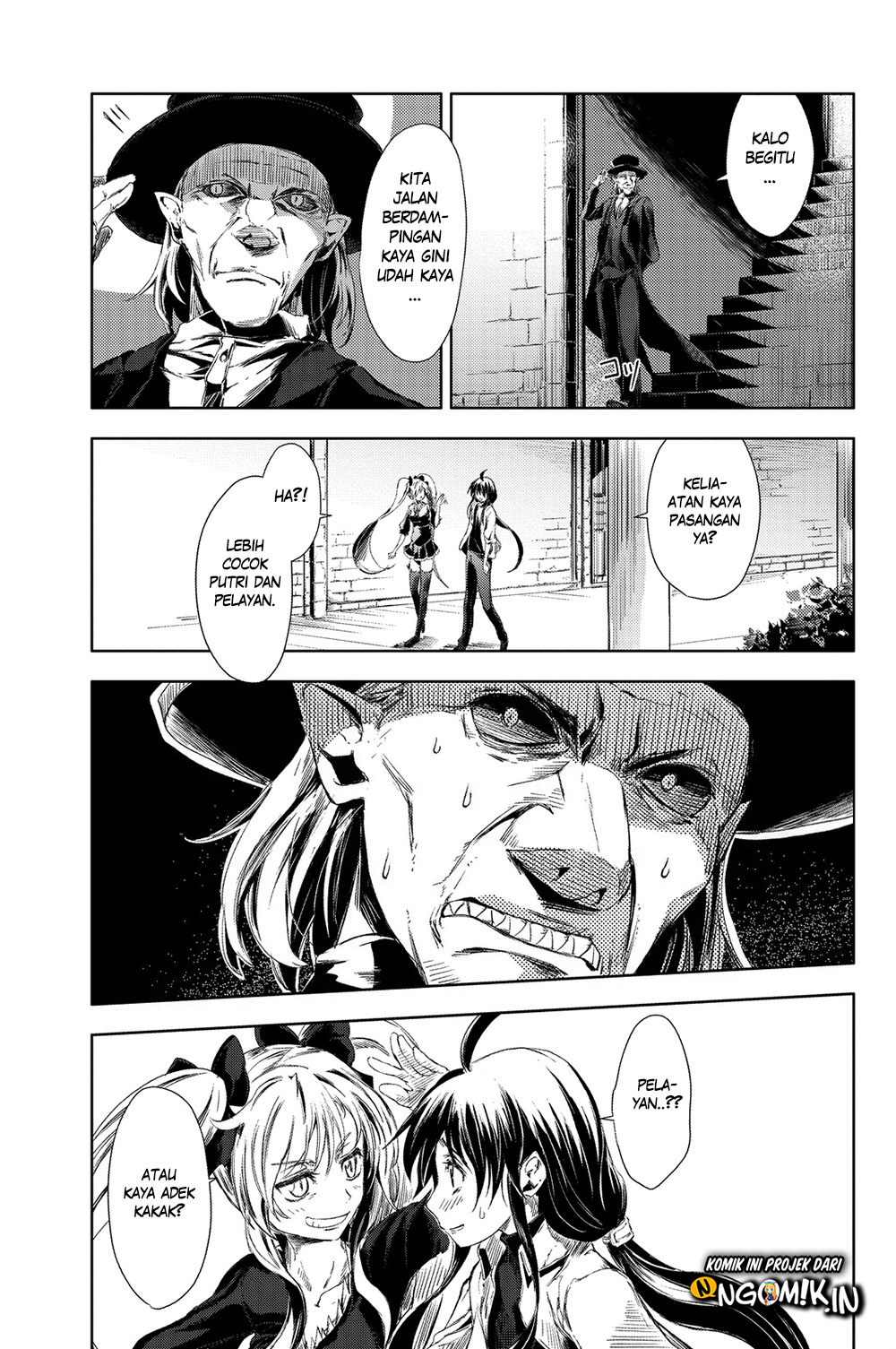 Peach Boy Riverside Chapter 1 - halaman 28