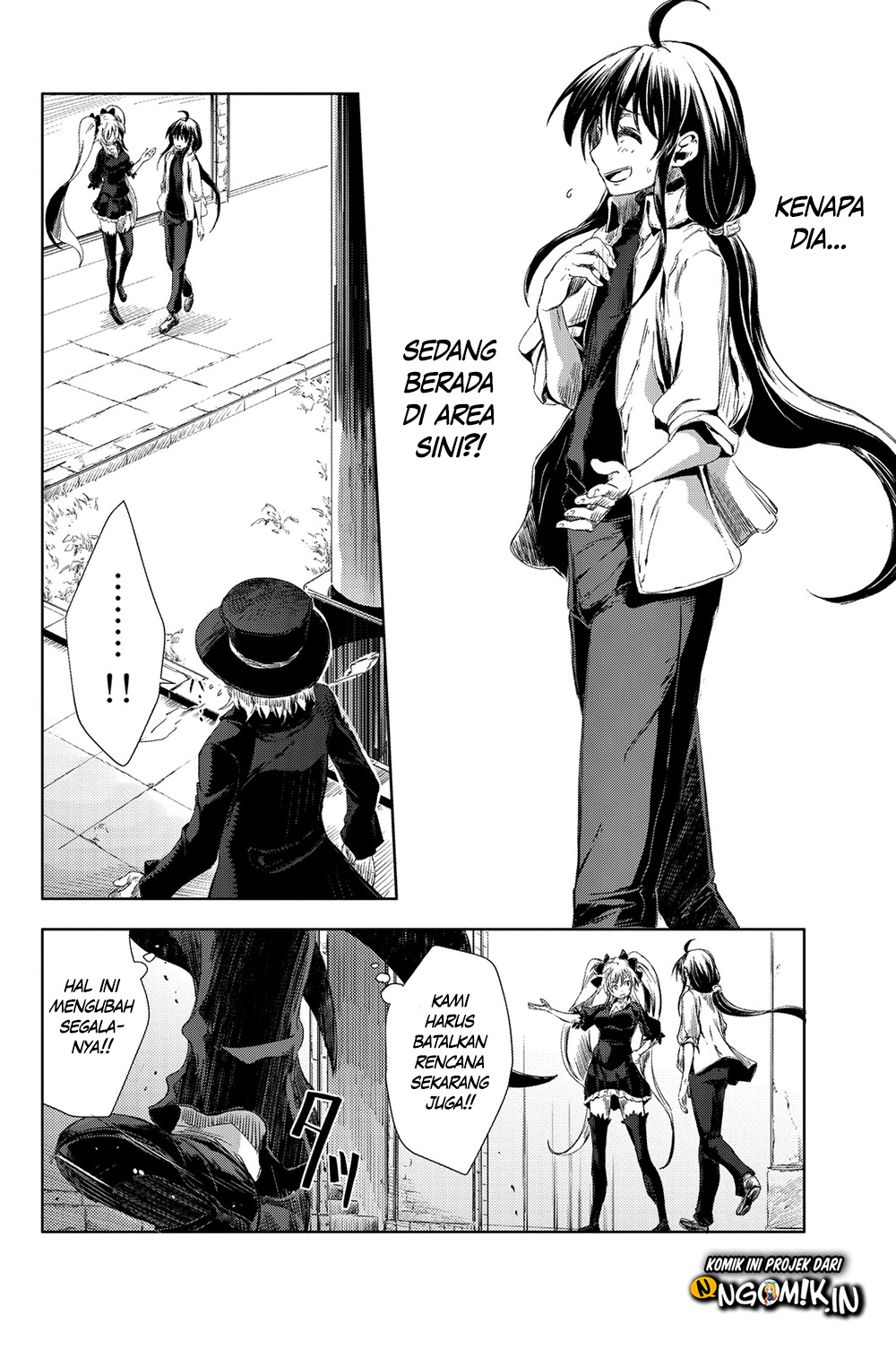 Peach Boy Riverside Chapter 1 - halaman 29