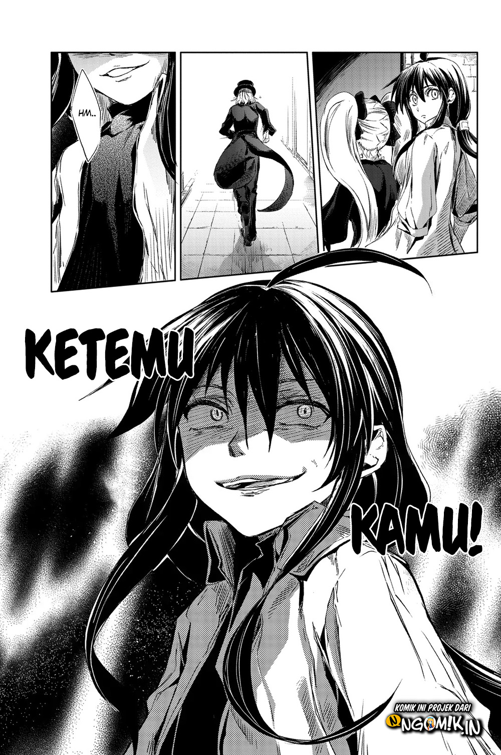 Peach Boy Riverside Chapter 1 - halaman 30