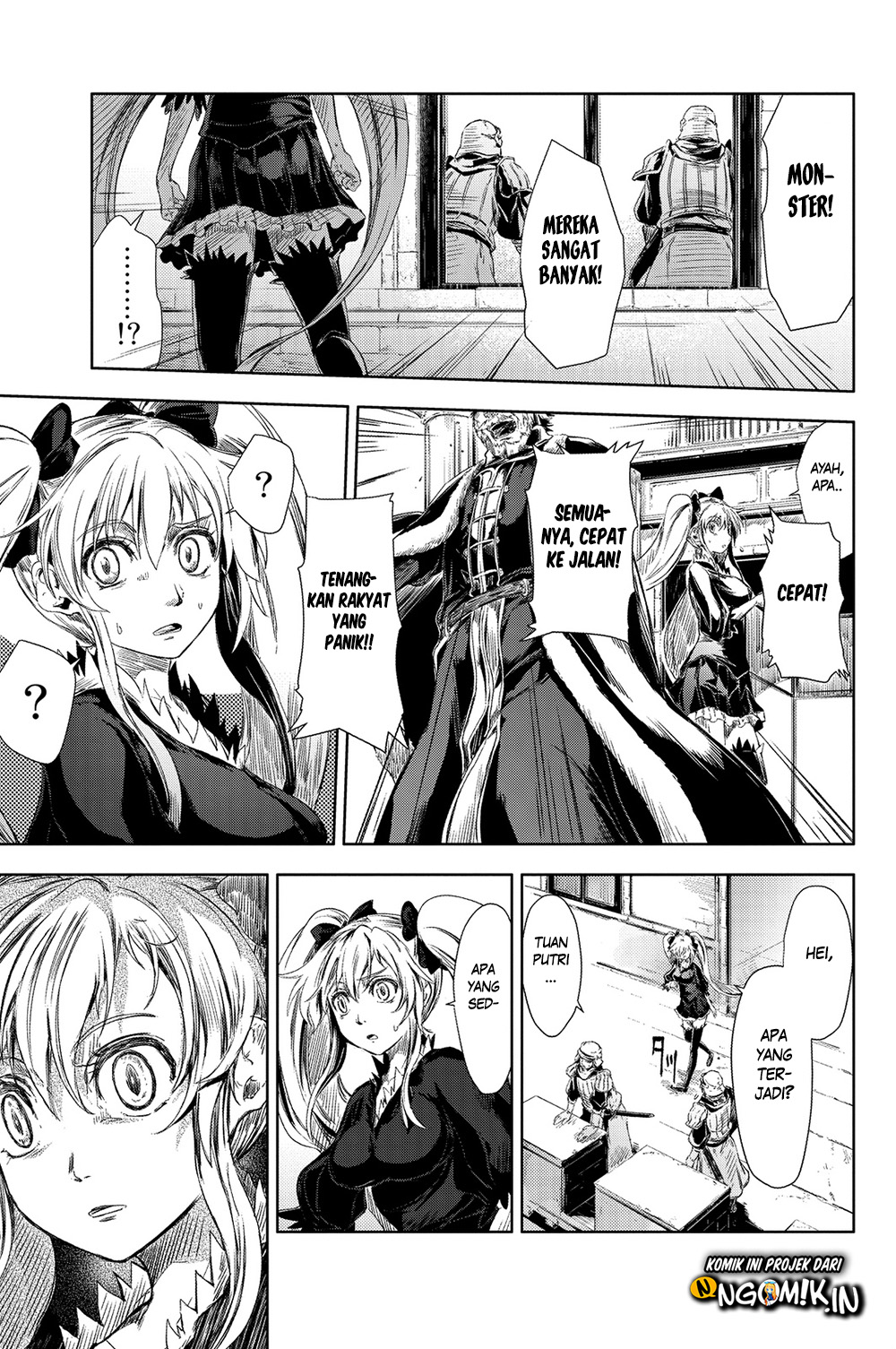 Peach Boy Riverside Chapter 1 - halaman 34