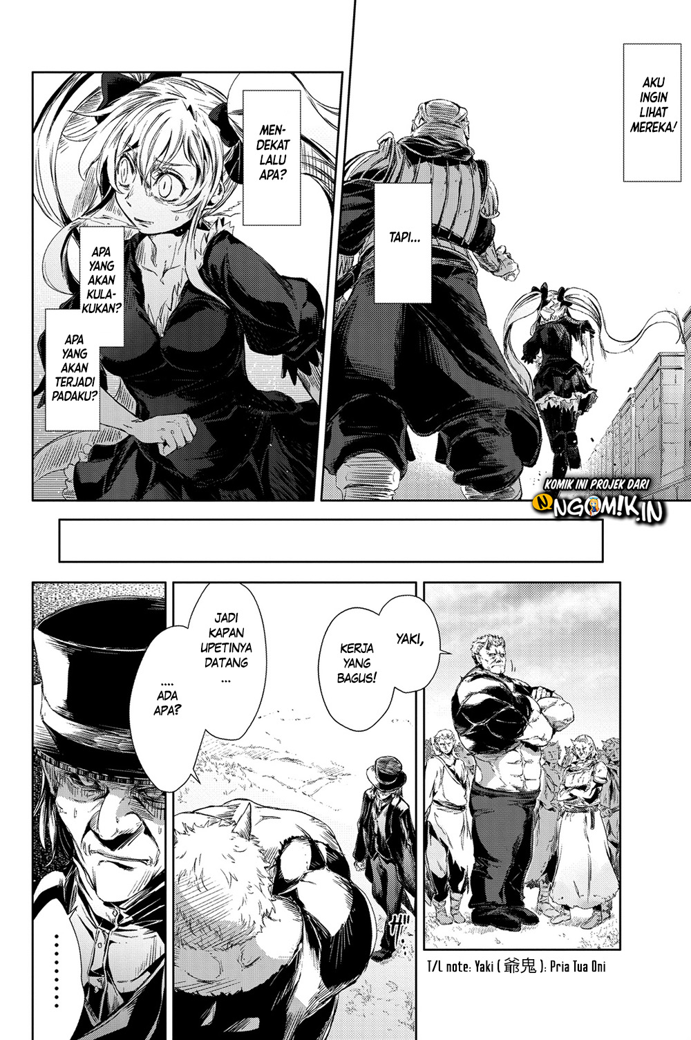 Peach Boy Riverside Chapter 1 - halaman 37