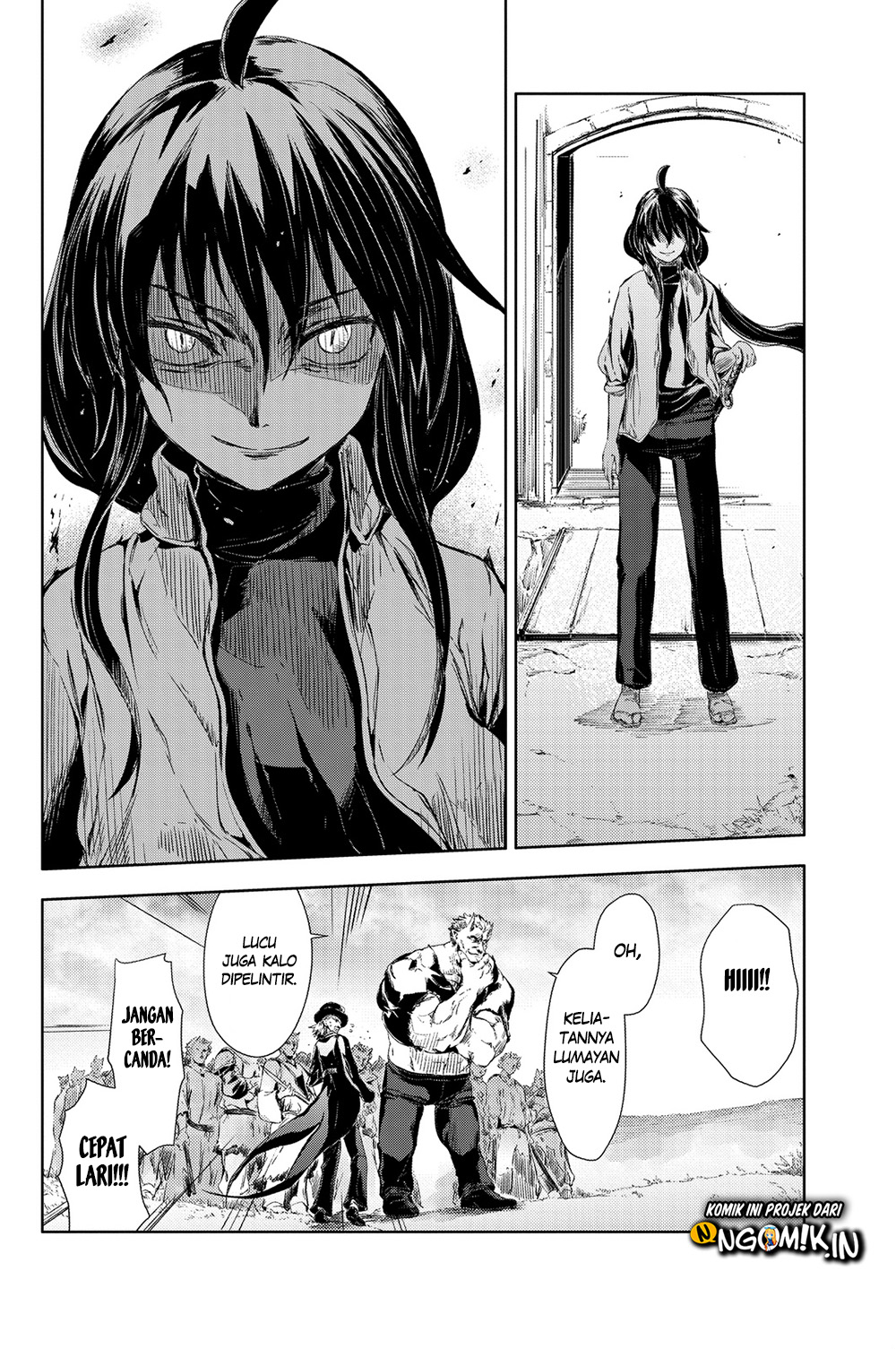 Peach Boy Riverside Chapter 1 - halaman 39