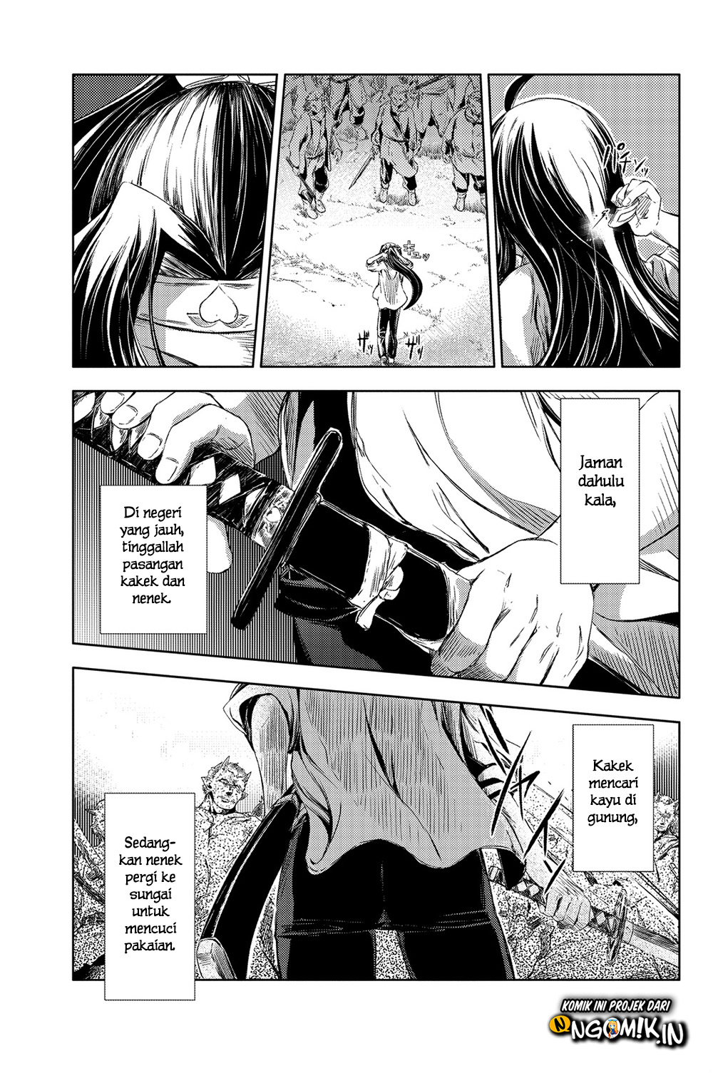 Peach Boy Riverside Chapter 1 - halaman 44