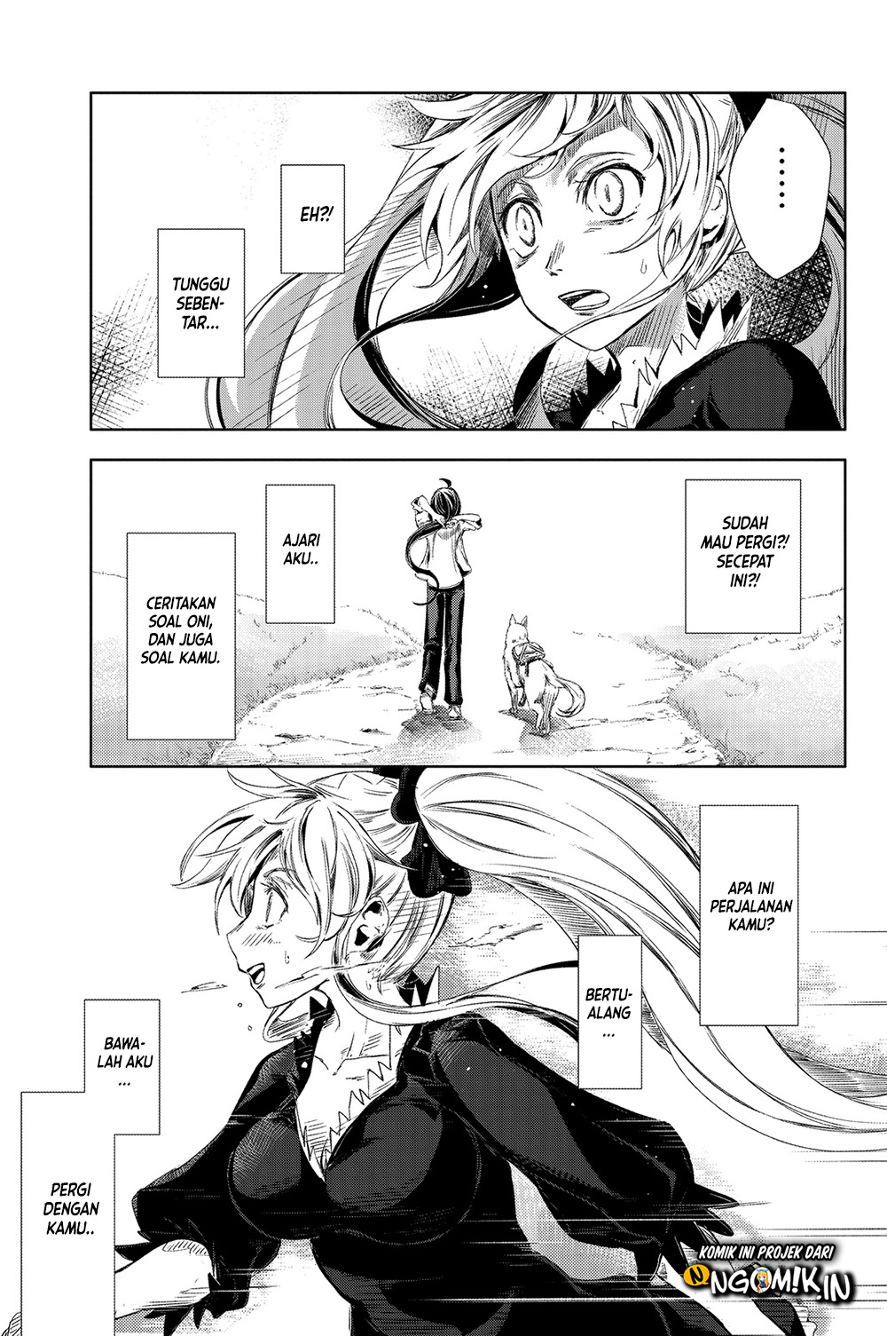 Peach Boy Riverside Chapter 1 - halaman 52