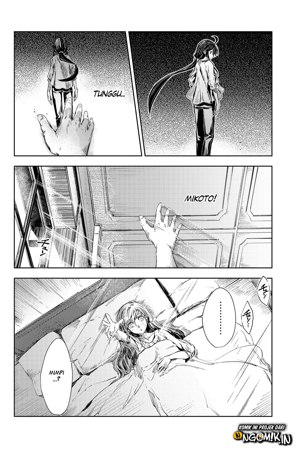 Peach Boy Riverside Chapter 1 - halaman 55