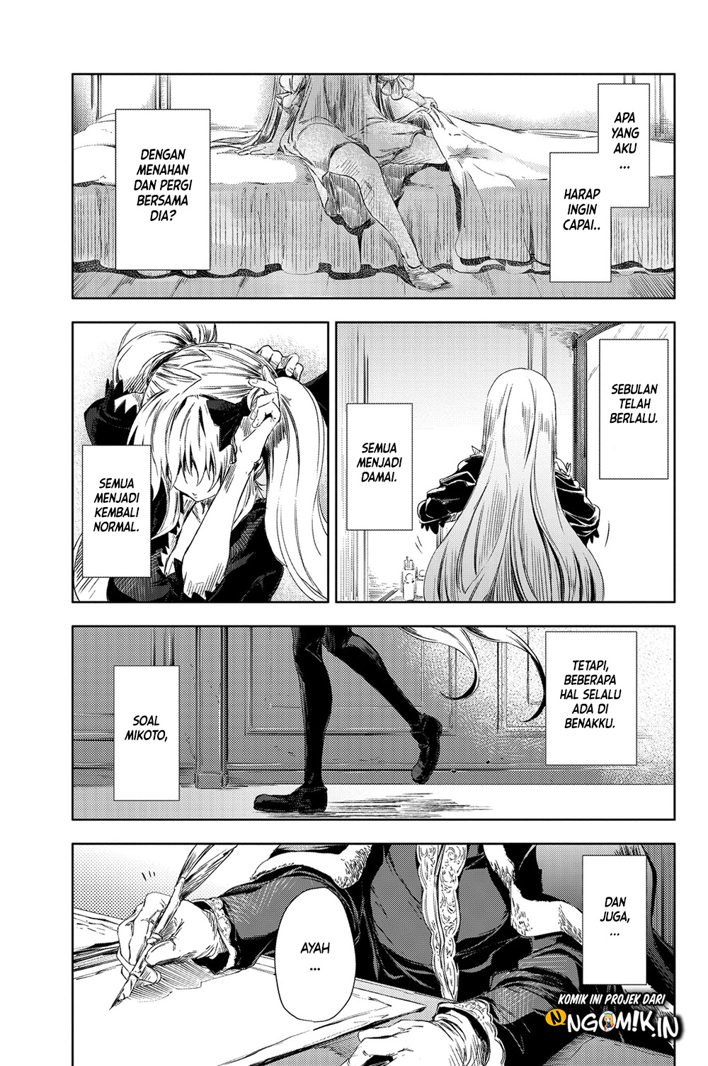 Peach Boy Riverside Chapter 1 - halaman 56